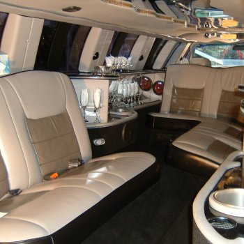 interior limo