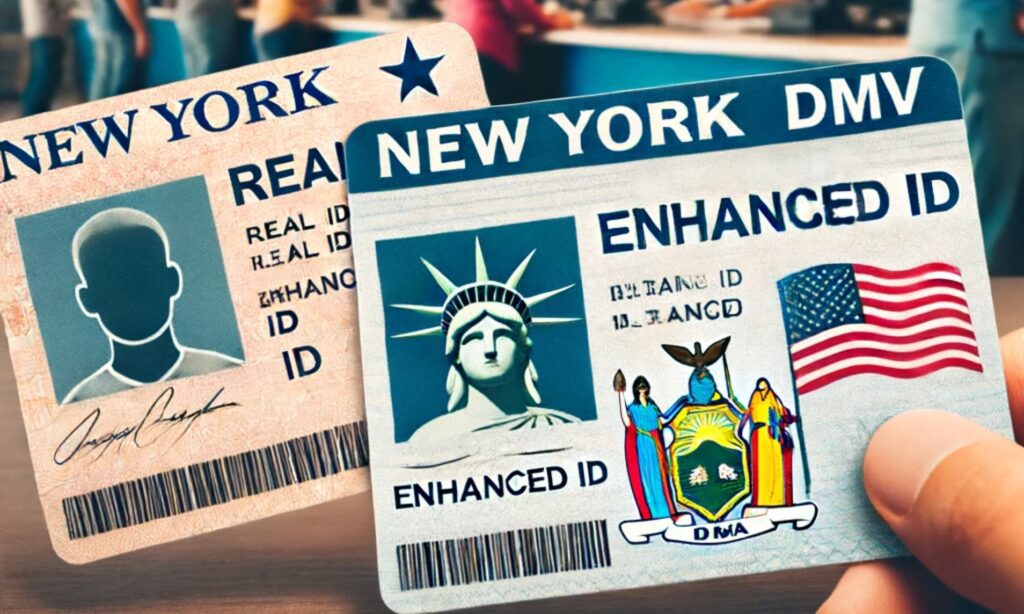 real id or enhanced id ny