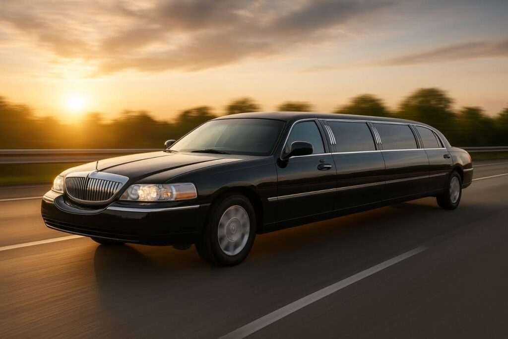 Guide to limousine travel.
