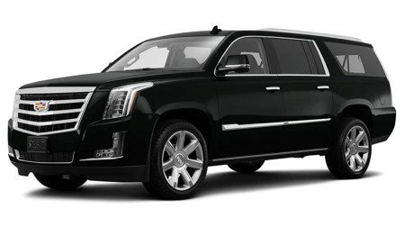 Black Escalade SUV