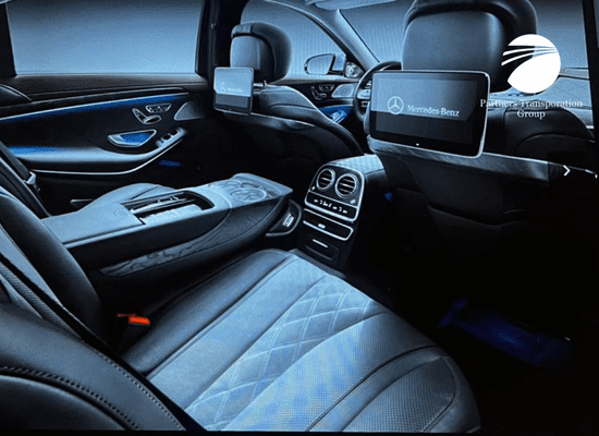 A car’s interior A car’s interior