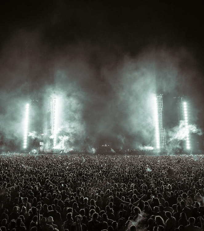 Focus on the music and the energy of the night while we handle the complicated event logistics and traffic.