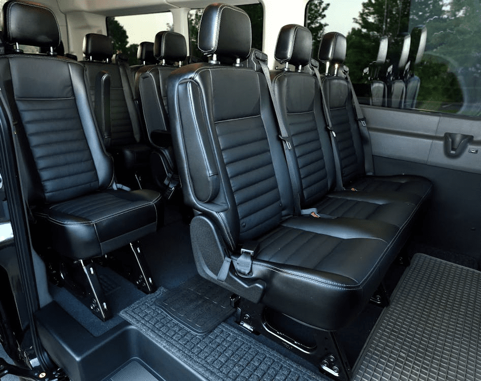 Choose the perfect cabin environment to keep your group connected and comfortable throughout the journey.