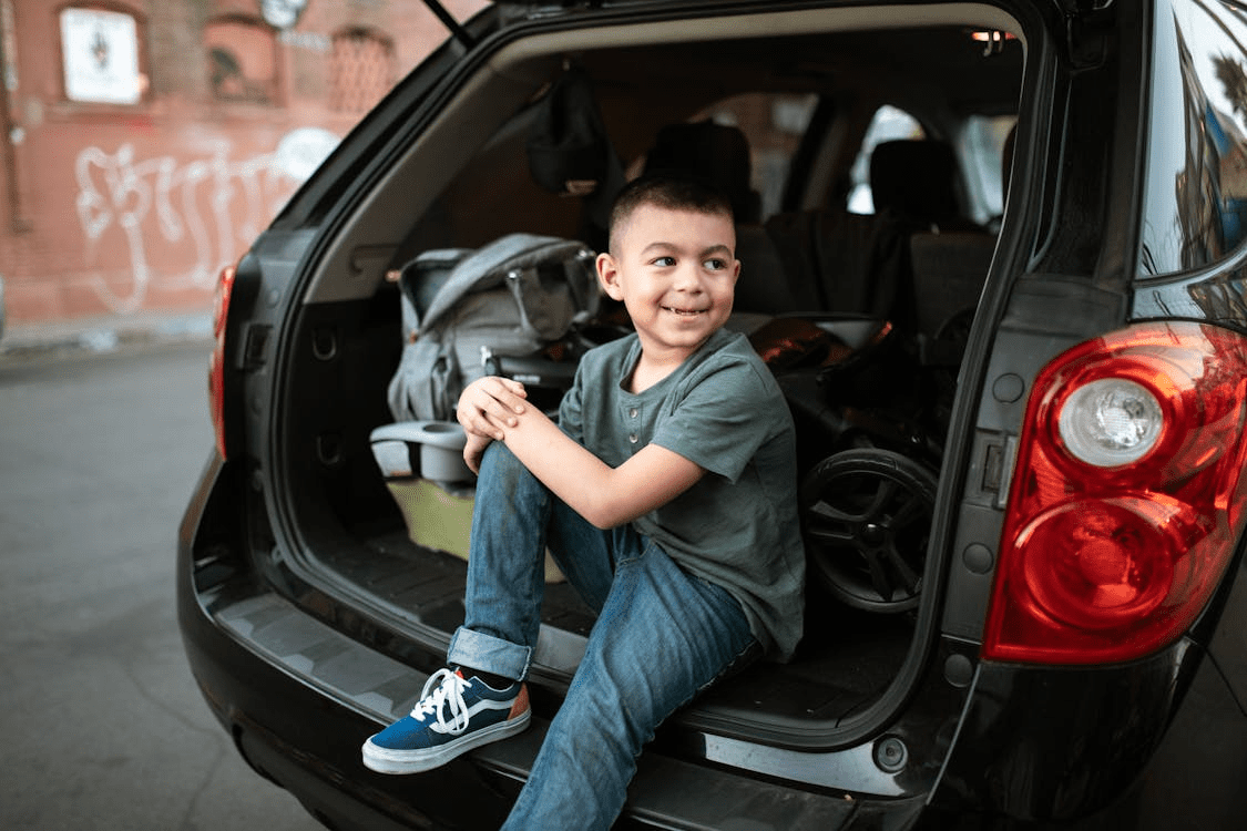 Turn every part of your family journey into an enjoyable memory with plenty of space for everyone.