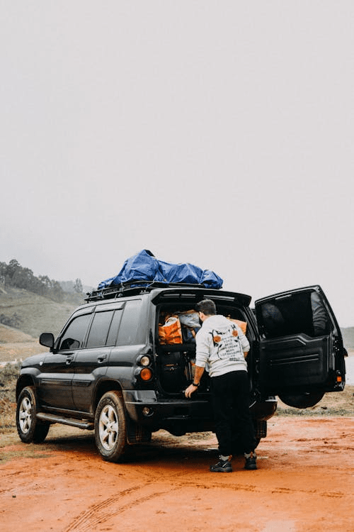 Enjoy the convenience of ample storage space that easily accommodates all your family's travel essentials.