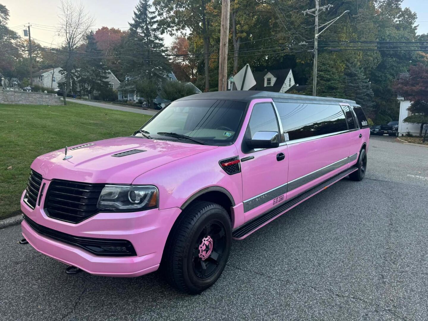 Morristown Municipal Airport limo service