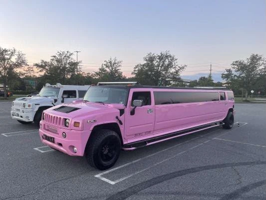 SUV stretch limousine rental