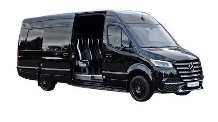 Mercedes Sprinter in the Partners Limos fleet